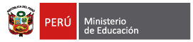 Ministerio de Educación